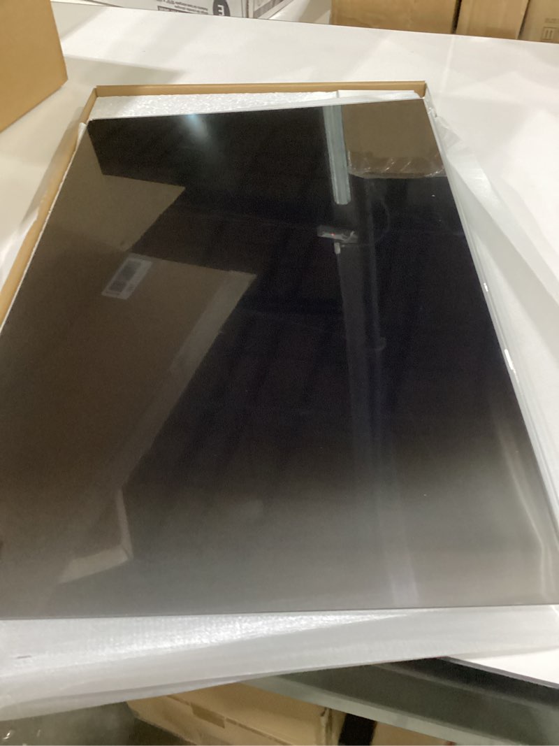 Condition photo showing New/Like New for hanging computer privacy screen protector shield compatible for 21.5/22 inch widescreen desktop monitor - anti glare & blue light filter - hanging design for easy on/off 21 - 22 inch (diagonal)