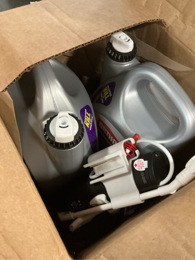 Condition photo showing New/Like New for Ortho Home Defense Max Bed Bug, Flea & Tick Killer with Comfort Wand, 1 gal. (2-Pack) 2-Pack Comfort Wand