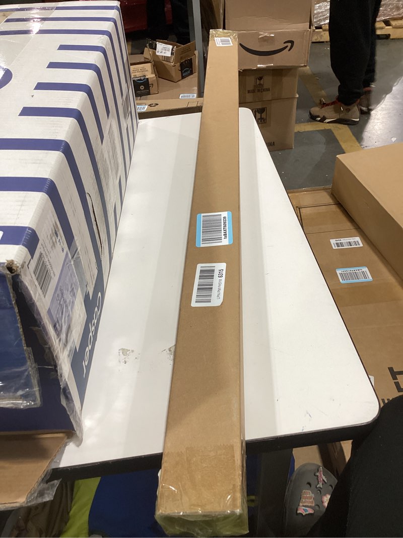 Condition photo showing New/Like New for Fluorescent Light Bulbs Replacement 4FT, T8 LED Bulbs 4 Foot Type A+B, 24W (65W Equivalent) 3200LM, 5000K Daylight, 48 Inch Tube, F32T8 or F40T12 LED Replacement, Non-Dimmable, 2-Pack Clear Cover 2 Pack
