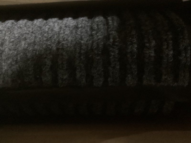 Condition photo showing New/Like New for (similar to) olanly bathroom rugs 30x20, extra soft absorbent chenille bath rugs, rubber backing quick dry, machine washable bath mats for bathroom floor, tub and shower, home decor accessories, grey 30\" x 20\" grey