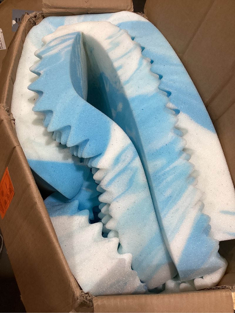 memory foam mattress topper 