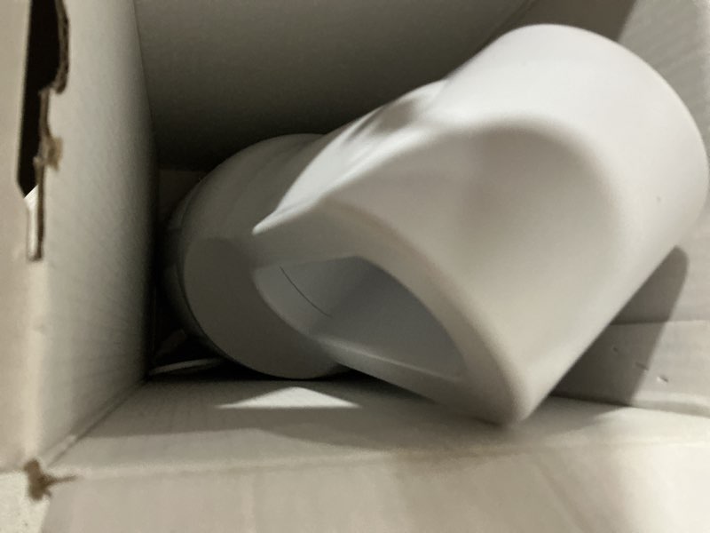 Condition photo showing As Is for style selections 13-in 5-volt 3-speed indoor white personal fan