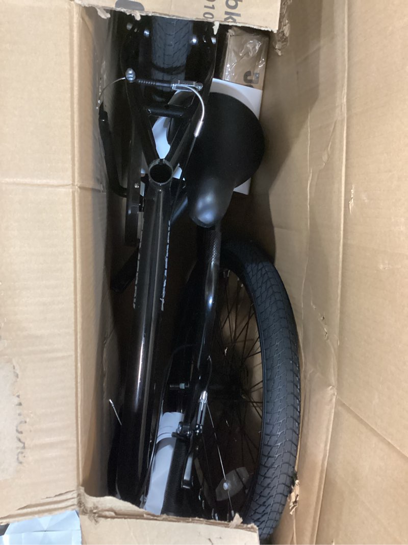 Condition photo showing As Is for joystar gemsbok 20\" kids bmx bike for boys girls ages 7-12, freestyle children's bicycle with dual h