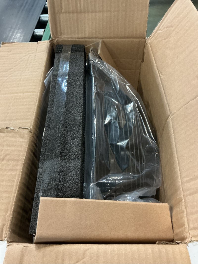 Condition photo showing Good Condition for HG Power 12 Inch Shutter Exhaust Fan, 764CFM High-Speed, 1400RPM Wall-Mounted Ventilation Fan for Shed, Garage, Greenhouse - with, ON/OFF Switch & 8FT Power Cord, Black 12 inch with Switch AC Motor