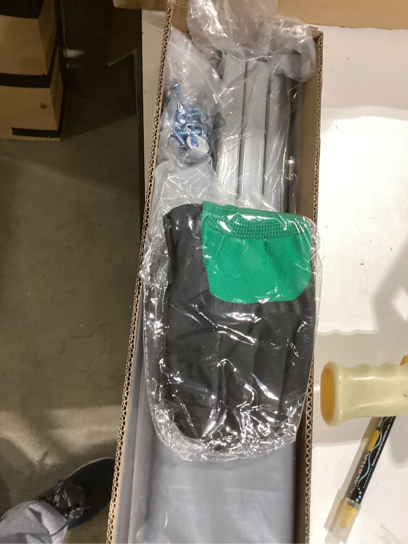 Condition photo showing Good Condition for Rantila Cat Litter Box Privacy Screen Cat Litter Box Furniture Best for Your Cat's Health, 68''W x 24''H, Grey, Need Assembly