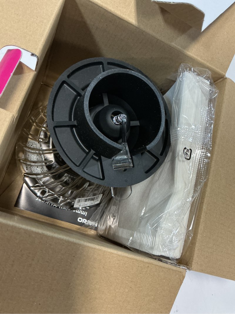 Condition photo showing Good Condition for hario "switch" immersion dripper, size 03 clear size 03