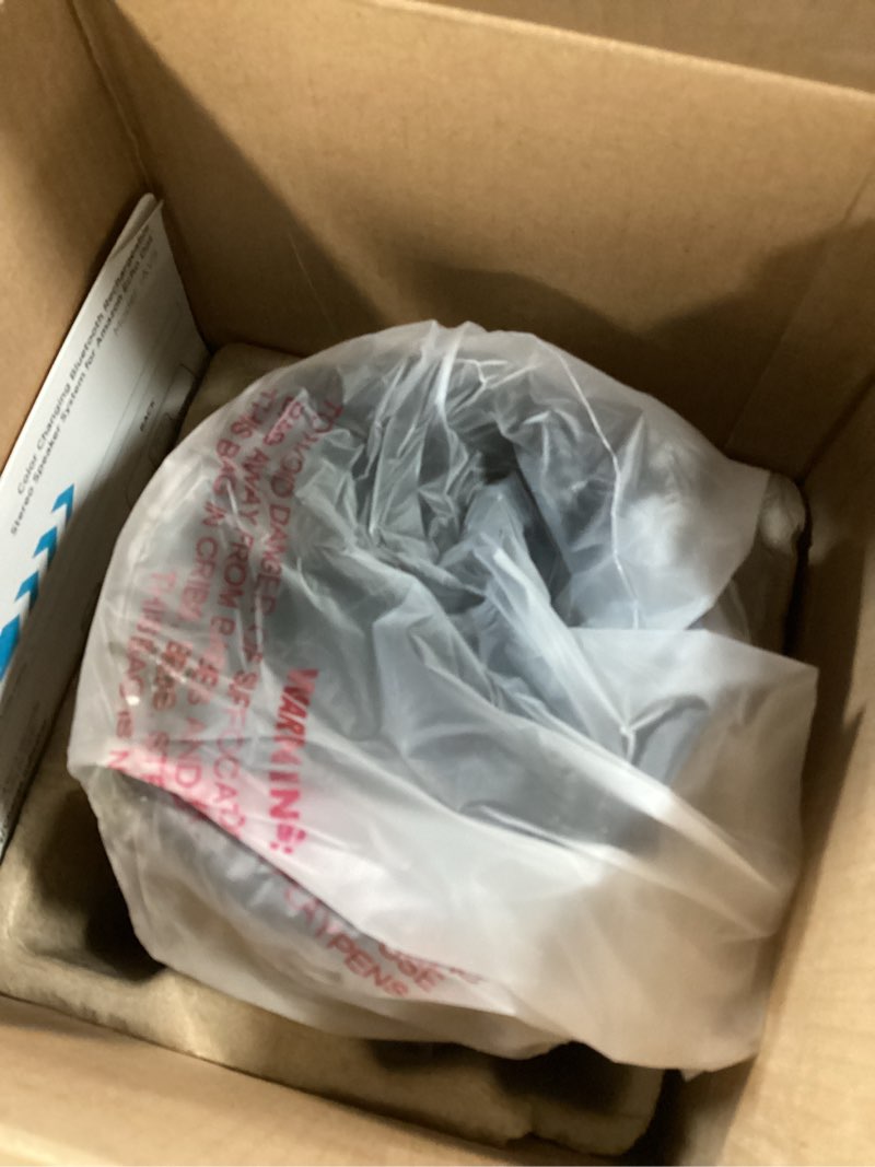 Condition photo showing Good Condition for ihome iav5 color changing bluetooth rechargeable speaker for amazon echo dot