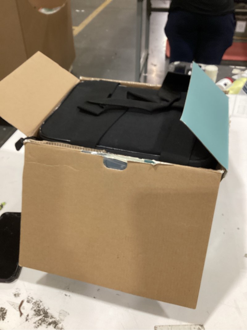 Condition photo showing New/Like New for souoa cordless heated electric lunch box for adults with automatic heating, 100w portable food warmer battery powered with scheduled heating, 6.3 cup food heater for men/work/office/car/truck (white)