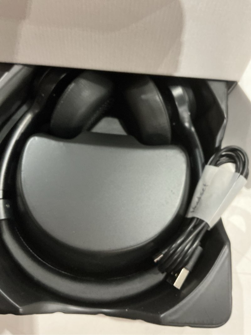 Condition photo showing Good Condition for tecknet wireless headset, bluetooth headset with noise cancelling microphone - rechargeable bluetooth v5.2 headphones, 50h playtime & mic mute, on ear headphones for trucker/remote work/call center
