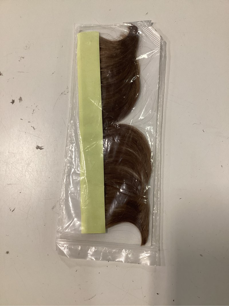 Condition photo showing New/Like New for henry margu (bang - synthetic bang in 4h 4h (dark brown) / (medium brown) highlights