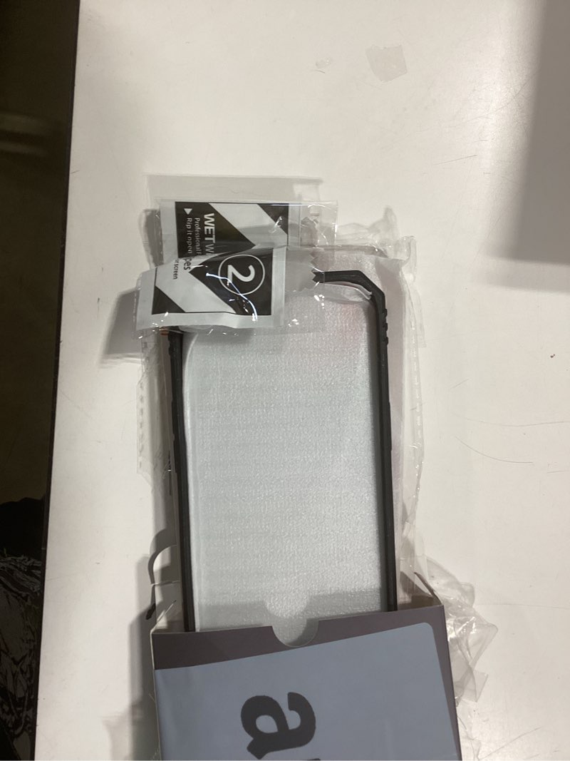 Condition photo showing New/Like New for DEERLAMN Case for iPhone 15 with Slide Camera Cover + Screen Protector (2 Packs), Rotated Ring Kickstand Military Grade Shockproof Protective Cover-Red for iPhone 15-6.1 Inch Red