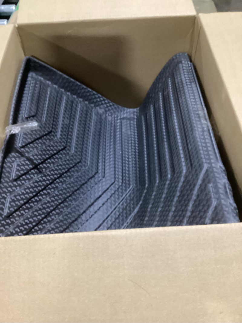 Condition photo showing New/Like New for Mixsuper Cargo Liner for Chevrolet Tahoe/GMC Yukon 2021-2026, All Weather Cargo Mat Trunk Liner, Behind The 3rd Row Seats, Black