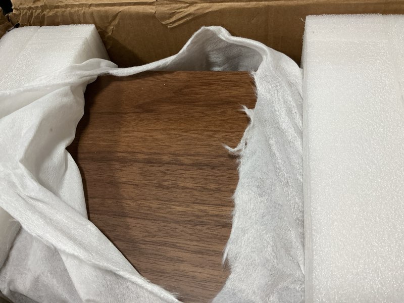 Condition photo showing Good Condition for black walnut wooden jewelry box, wood jewelry organizer with 2 side doors mirror lockable classical style for watch necklace ring earring storage christmas gifts-4 layer 4 layer b