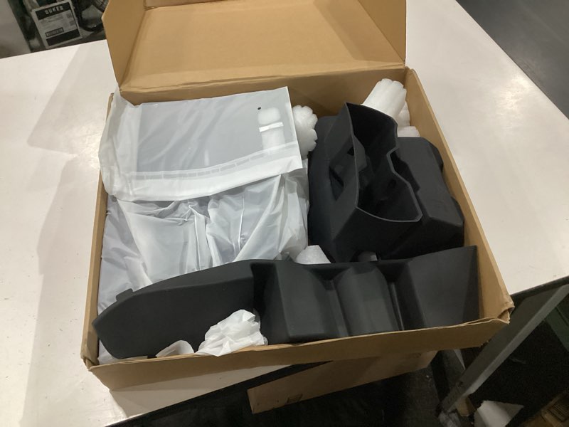 Condition photo showing Good Condition for interior silicone liner insert custom fit for tacoma 2024-2026, silicone organizer tray for tacoma gen 4th double cab only - fully covered - for tacoma accessories black for tacoma gen 4th (2024-2026) & crew cab