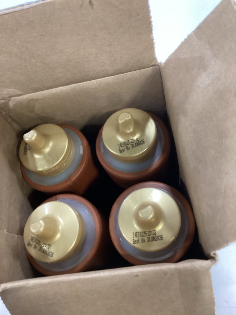 Condition photo showing New/Like New for (bbd 30/jun/2026)torani puremade sauce, pumpkin pie, 16.5 ounces (pack of 4) pumpkin pie 16.5 fl oz (pack of 4)