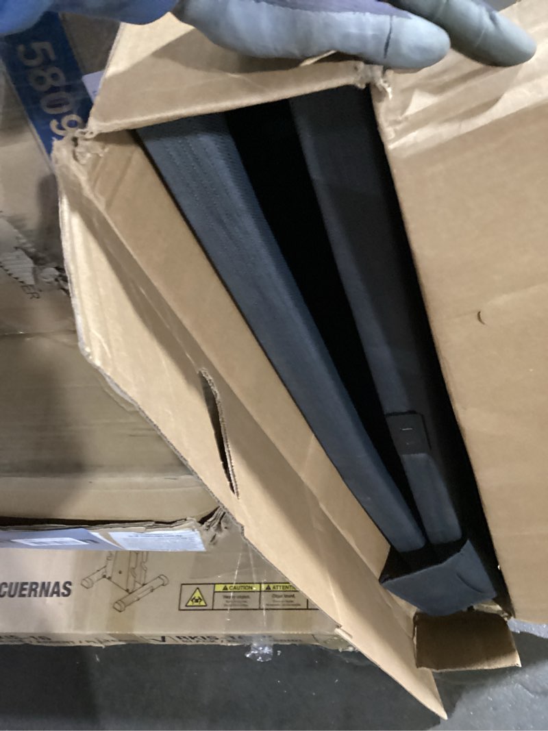 Condition photo showing Good Condition for Marsail Queen Adjustable Bed Frame with Massage, Electric Adjustable Bed Base with Head & Foot Incline, Quiet Motor Adjustable Bed Frame with USB Ports, LED Light, Height-Adjustable Legs, Zero Gravity Queen NS1 Massage Base Only MS01B Adjustable Base