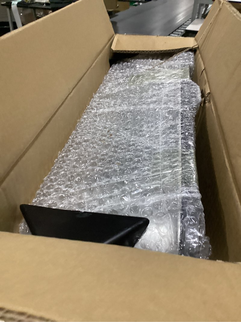 Condition photo showing Good Condition for stainless steel litter box with lid,front entry top exit kitty litterbox,extra large enclosed metal cat box with litter scoop & litter mat-black