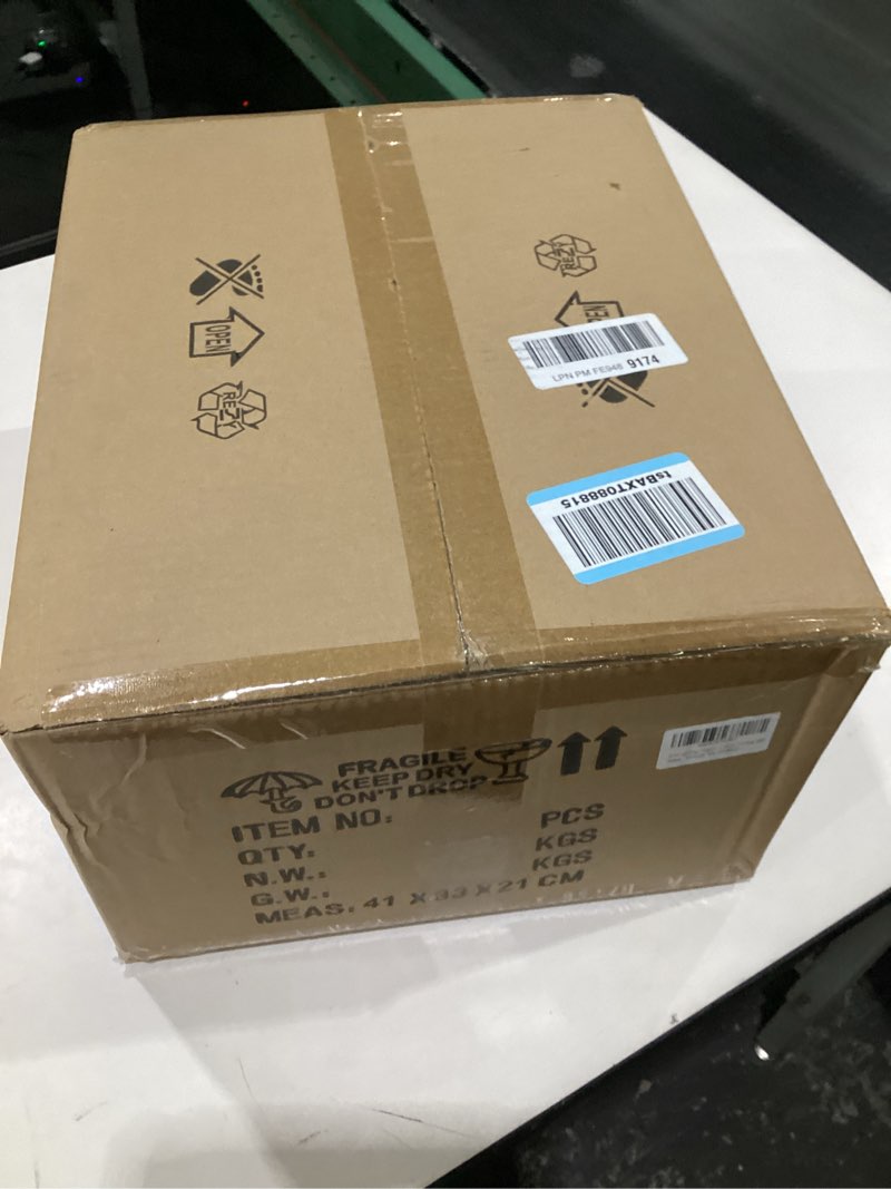 Condition photo showing New/Like New for KCO Lighting Amber Glass Ceiling Lamp Mid Century Modern Ceiling Lights Gold Brass Semi Flush Mount Ceiling Light Small Bathroom Ceiling Light Fixtures Amber-20cm