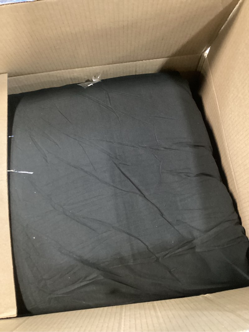 Condition photo showing Good Condition for cozylux queen comforter set black, 3 pieces lightweight comforters queen size quilted bedding sets, all season breathable solid down alternative comforter with 2 pillowcases, bed set gift for home black queen