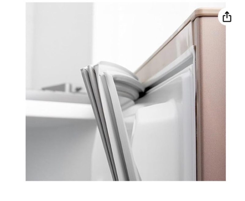 Accessories $49.99 $4.99 delivery December 16 - 24. Details Delivering to Florence 41042 - Update location In stock Usually ships within 2 to 3 days. This product needs to be customized before adding to cart. Customize now By clicking "Customize now", you agree to these Terms and Conditions. Ships from amzzom Sold by amzzom Returns This item is non-returnable Payment Secure transaction Add to List                  Refrigerator Seals Universal Custom for Door Refrigerator Replacement Parts Fridge or Freezer Door Seal Rubber Gasket,One Size