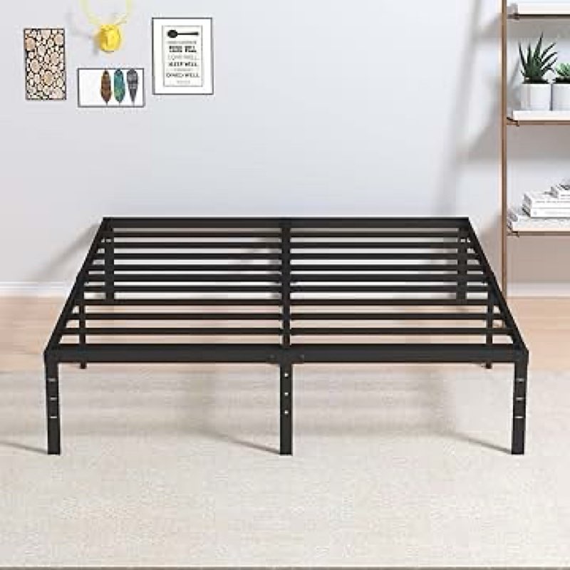 Black bed rails