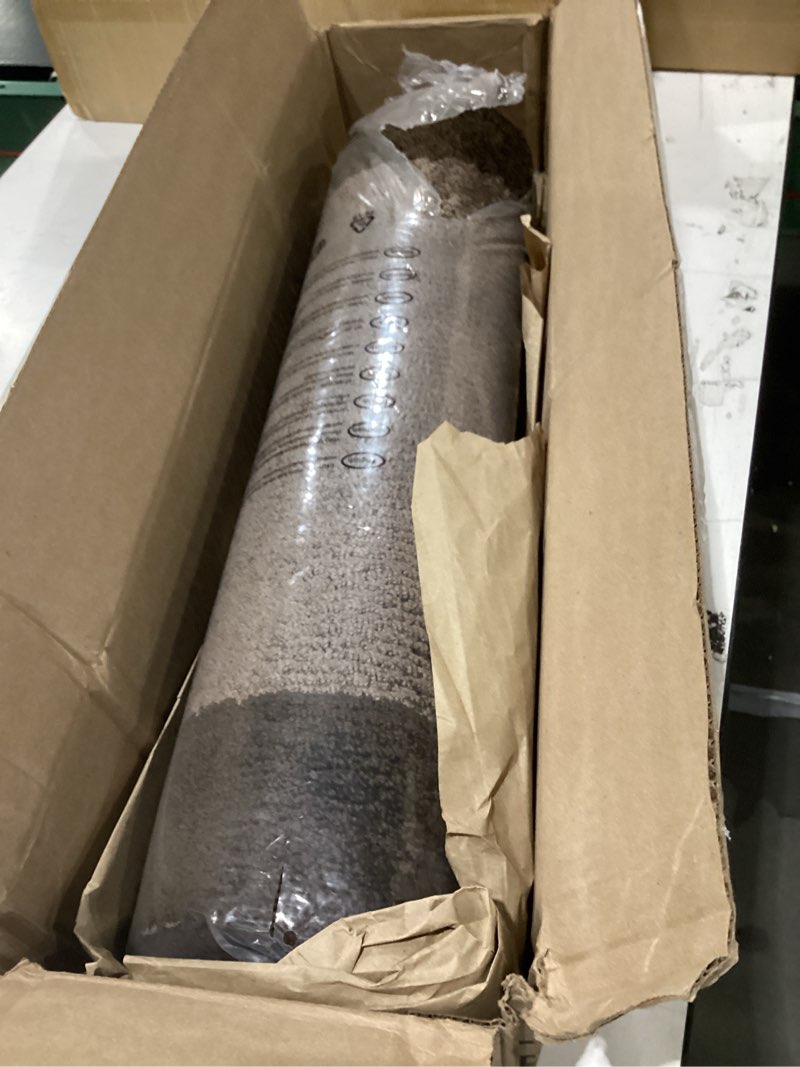 Condition photo showing New/Like New for Machine Washable Kitchen Rug 24" x 84", Non Slip Kitchen Mat for Floor, Absorbent Entrance Runner Rug for Bedroom, Hallway, Bathroom, Door (Roll Packing)