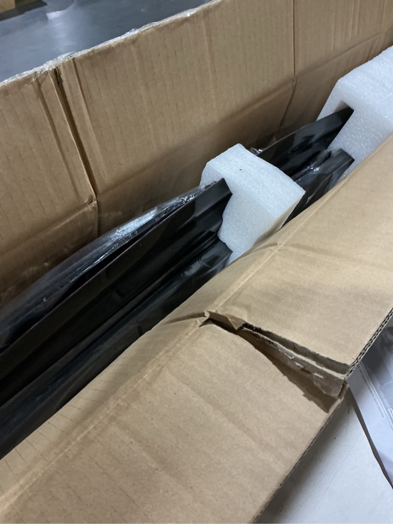 Condition photo showing Good Condition for joytutus low profile vent visor compatible with 2015-2026 ford f150, 2017-2026 f-150 raptor crew cab, outside mount car window rain guards deflectors, vent shades accessories