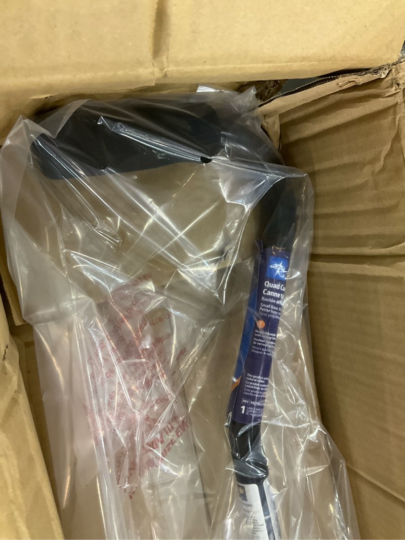 Condition photo showing New/Like New for Medline Quad Leg Cane