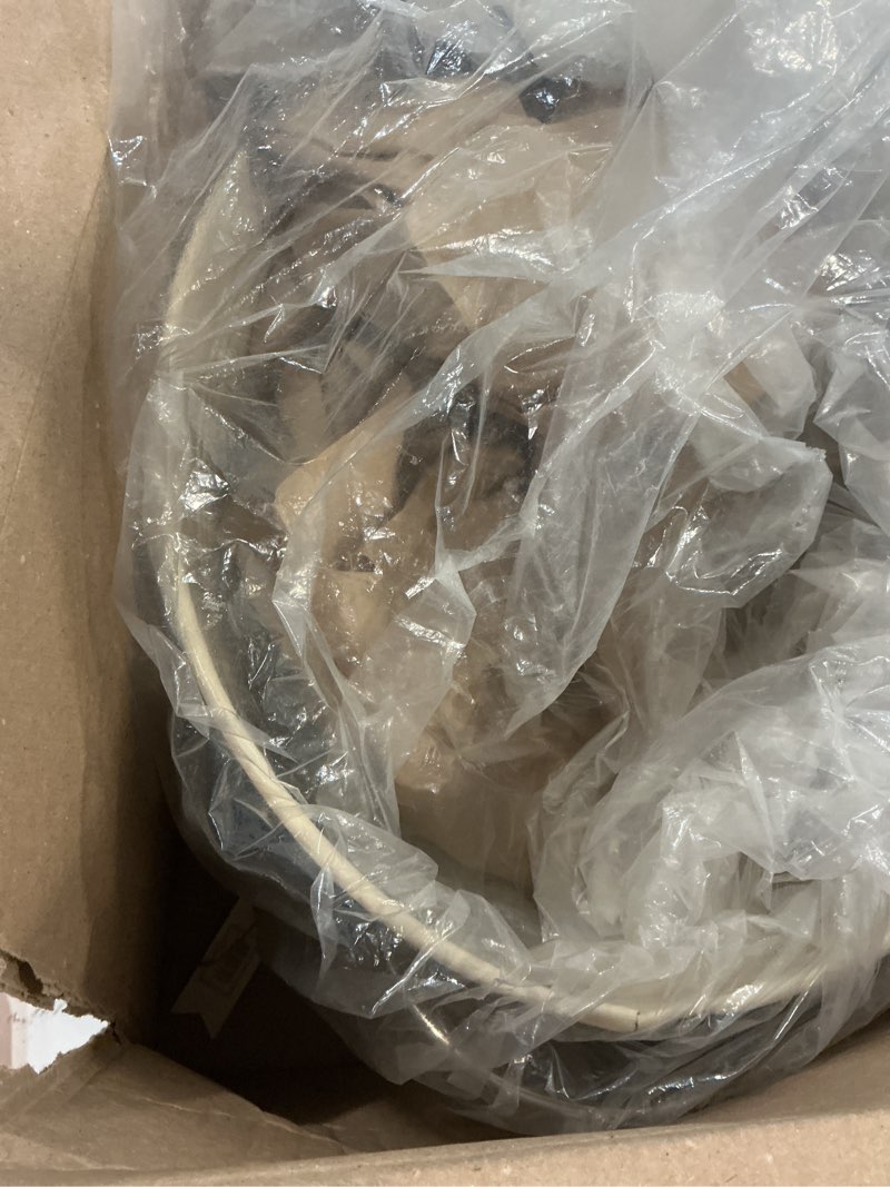 Condition photo showing As Is for Twine Cheers Beverage Tub, Galvanized Tubs for Entertaining, Drink Buckets for Parties, Large Ice Tub and Gift Basket, Beer Buckets, Cream, 6.3 Gallons Set of 1