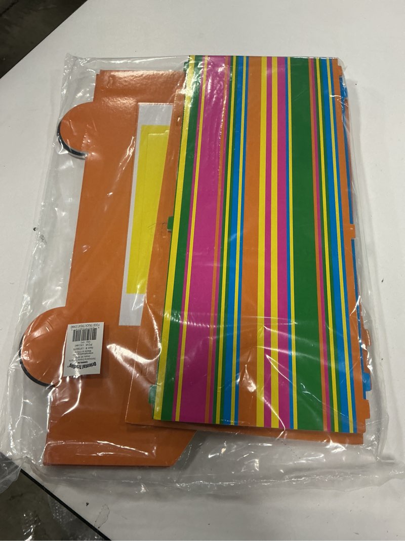 Condition photo showing New/Like New for Food Truck Cupcake Treat Stand - Food Truck Party Supplies (Includes Treat Cones)