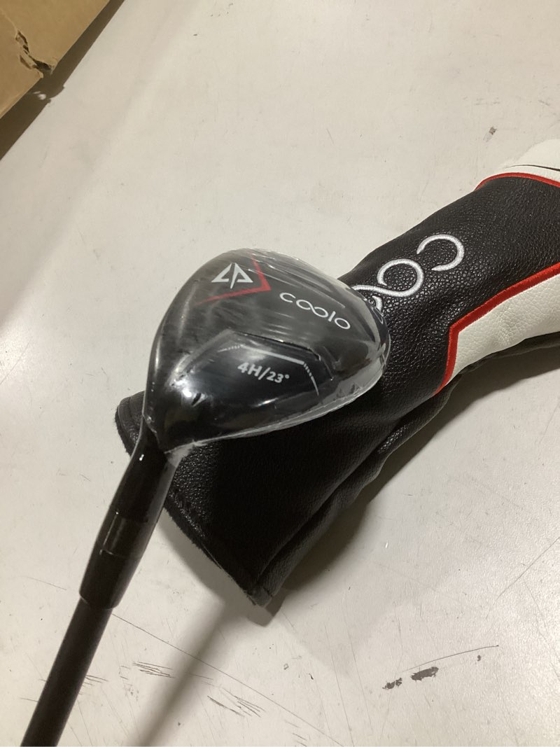 Condition photo showing Good Condition for callaway golf quantum max hybrid left vanquish 50 gram light 4 hybrid
