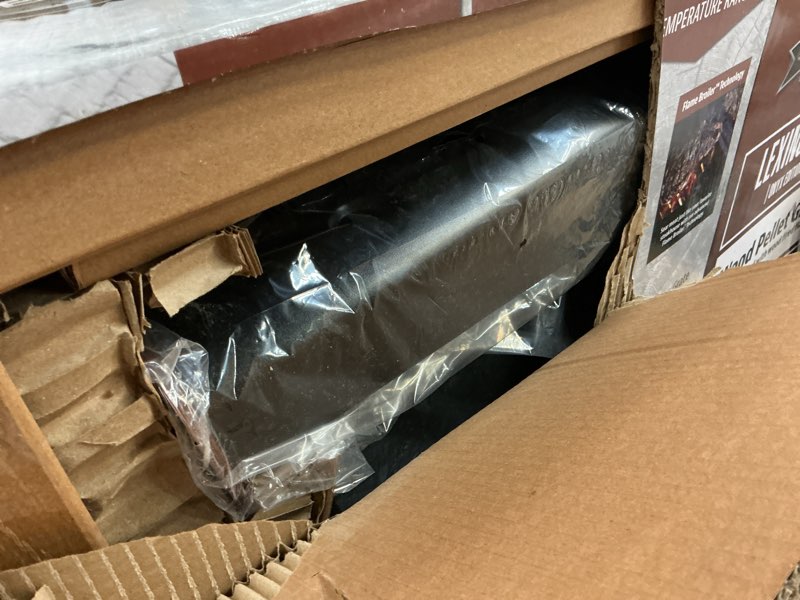 Condition photo showing Good Condition for pit boss lexington 500 sq in wood fired pellet grill and smoker – onyx series