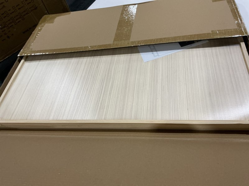 Condition photo showing Good Condition for Puzzle Board with Drawers Rotatable 360-Degree Wheels and Cover 30" x 22" 1000 Piece Wooden Jigsaw Puzzle Table Storage Organizer Portable Lightweight Design 1000PCS