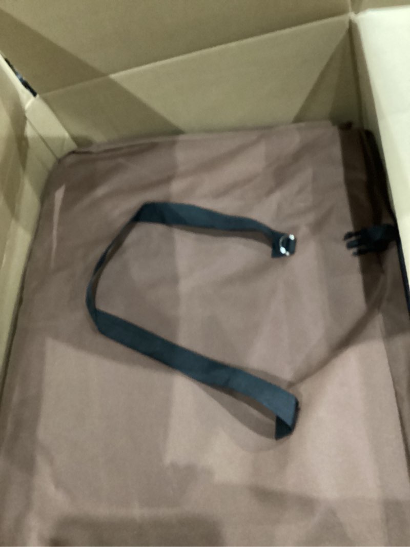 Condition photo showing Good Condition for EliteField 4-Door Folding Soft Dog Crate with Curtains, Carrying Bag and Fleece Bed (2 Year Warranty), Indoor & Outdoor Pet Home 4 Door Curtains)