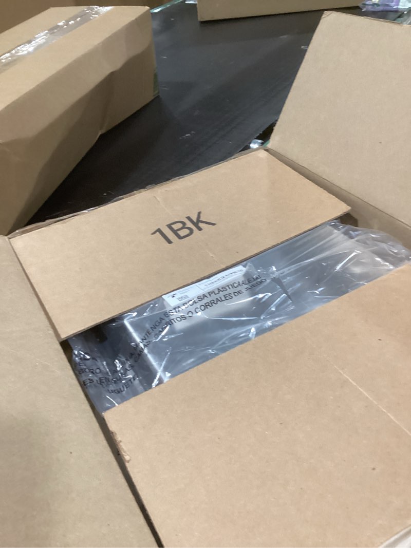 Condition photo showing New/Like New for Stainless Steel Cat Litter Box, 4in Shallow Litter Box for Senior Cats and Kittens, Large Metal Litter Pan Nonstick Odor Control Anti-Corrosion 20" L x 14" W 4" High