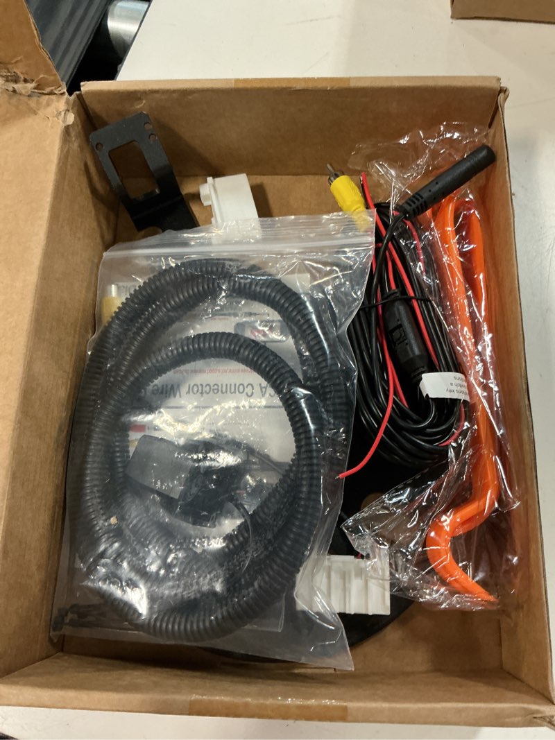 Condition photo showing Good Condition for autobaba car rear view back up camera reverse camera with wire adapter compatible with 2007-2018 jeep wrangler spare tire mount waterproof wide angle removable camera