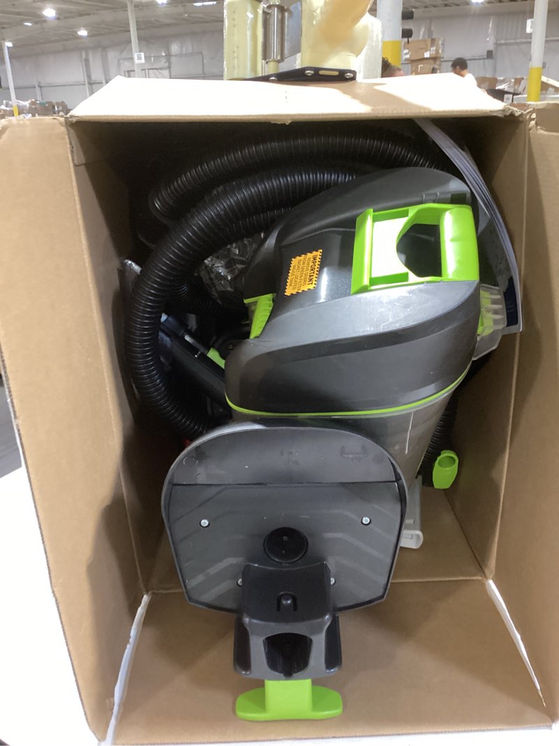 Condition photo showing As Is for BISSELL ProHeat 2X Revolution Pet Pro Plus, 3588F, Upright Deep Cleaner, 30-minute Dry Time, Dual Dirt Lifter Powerbrush, Hose & Tool Attachment, Pet Upholstery and Tough Stain Tool Included ProHeat Revolution Pet Pro Plus