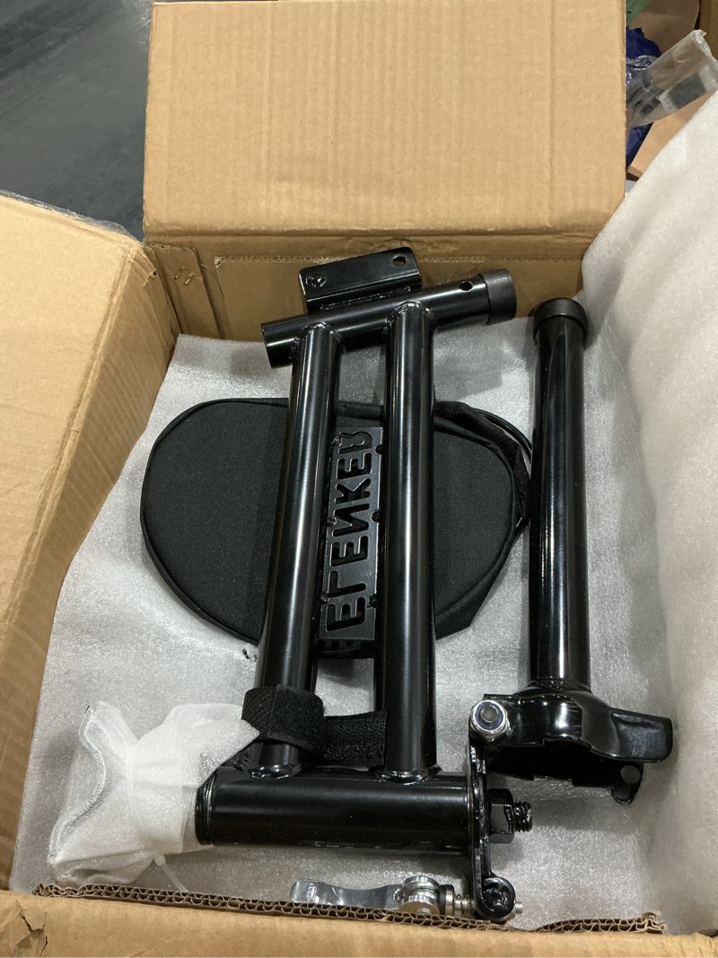 Condition photo showing Good Condition for elenker steerable knee walker deluxe portable medical scooter foot injury black