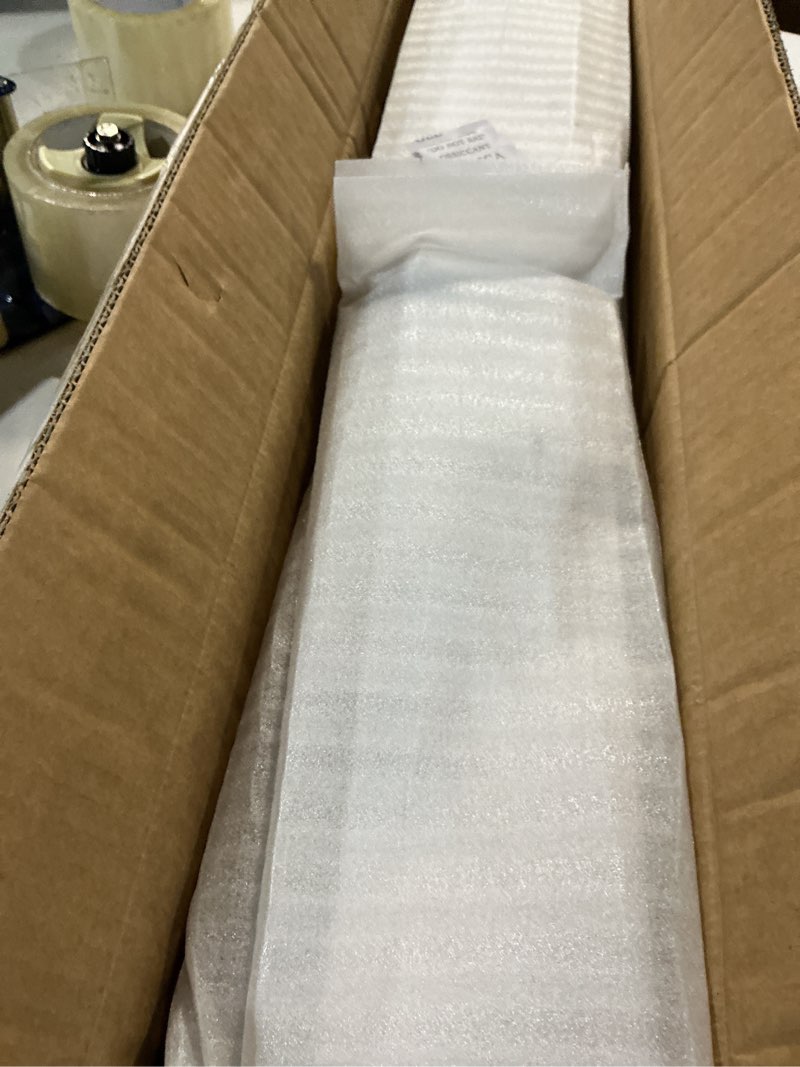 Condition photo showing New/Like New for nefelibata guitar stands 5 wooden guitar rack floor for guitars and cases, electric, acoustic, bass guitars, cellos - german ash-white