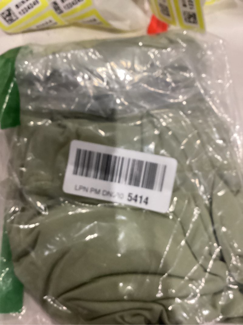 Condition photo showing New/Like New for Tankaneo Womens Maternity Nursing Tops Long Sleeve Double Layer Breastfeeding Shirts Pregnancy Clothes Army Green Medium