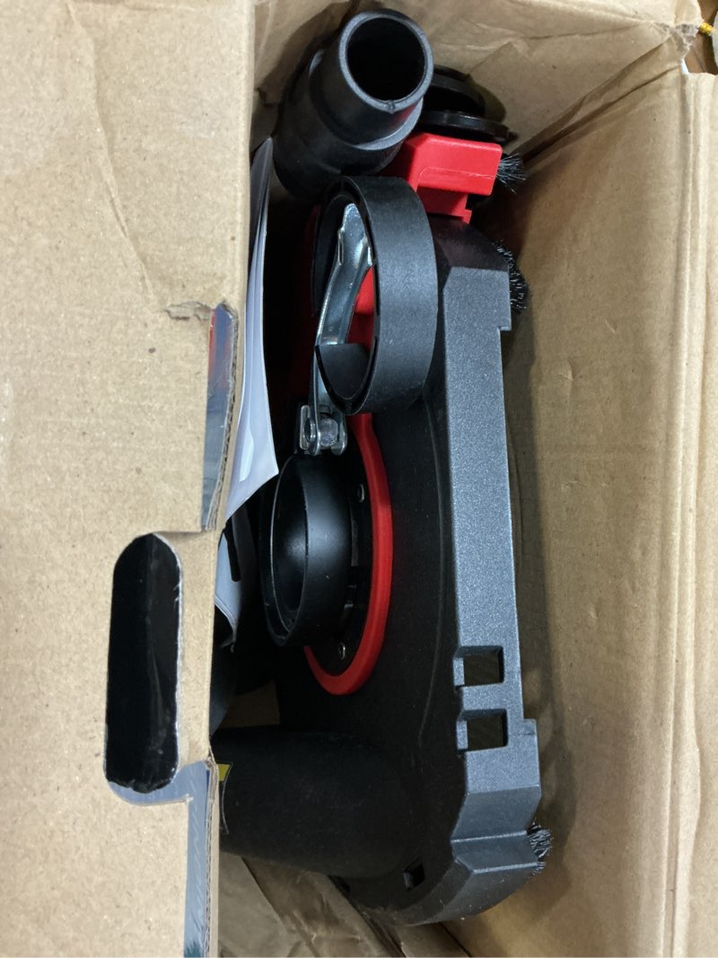 Condition photo showing As Is for herzo universal surface grinding dust shroud for 9 inch angle grinder grinding task