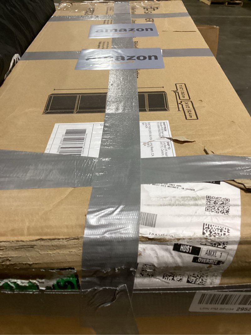 Sauder Beginnings 5-Shelf Bookcase, Bookshelf with Adjustable Storage Shelves, L: 24.57" x W: 11.50"