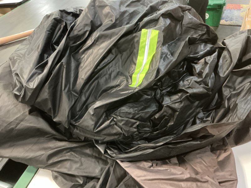 Condition photo showing As Is for yixin waterproof car cover for 2013-2026 audi a3/s3 car cover custom fit 100% waterproof windproof strap & single door zipper bands for snow rain dust hail protection