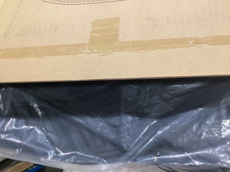 Condition photo showing Good Condition for lasfit cargo mat with backrest mat for honda cr-v 2026 2025 2024 2023 (gasoline & hybrid & e:fcev), all weather custom fit tpe trunk mat trunk liner cargo liner with seatback mat (upper position) 2?for honda cr-v | 2023-2026 | cargo mat with backrest mat (upper position)