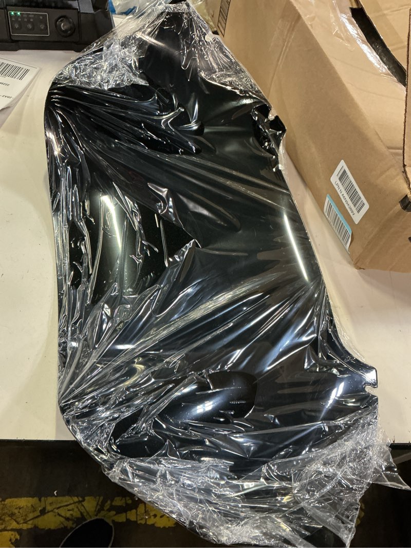 Condition photo showing New/Like New for 13" windshield for road glide fltrx 2015-2023, motorcycle windscreen splitter wind shield visor replacement accessories for harley davidson cvo road glide limited 3 st special ultra, black windshield