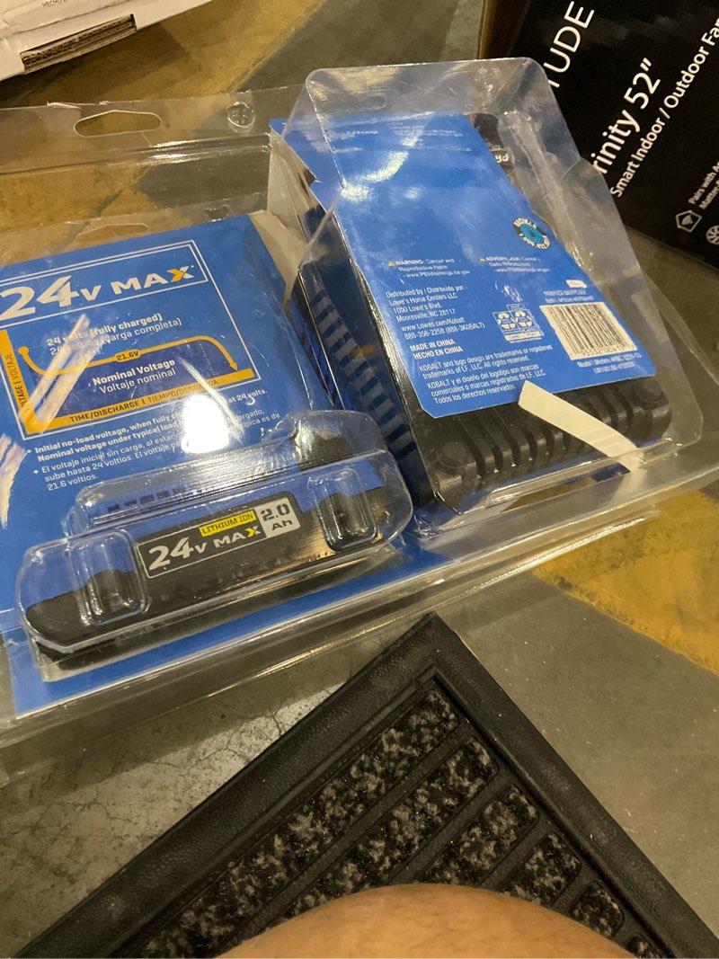 Kobalt Battery Charger