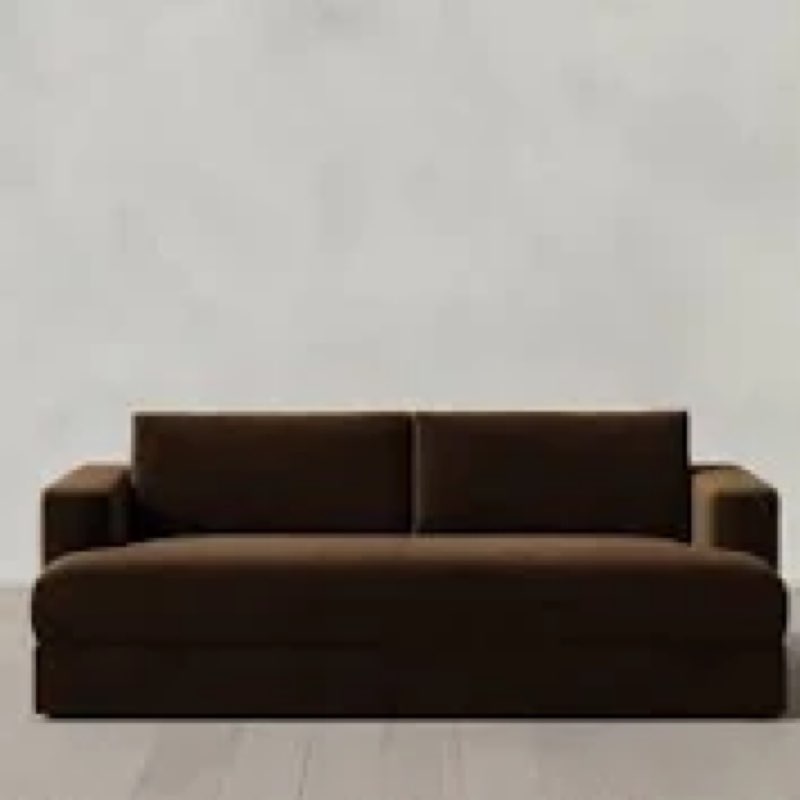 X004HM0S7X vctops 4 Seater Velvet Plush Stretch...Kid s, Pet (Coffee, 4 Seater Sofa)