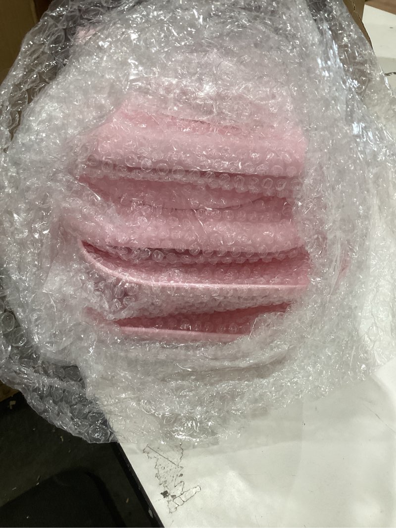Condition photo showing New/Like New for 8 Pcs Spa Party Supplies 8 Heart Shaped Mirror Spa Party Mirror for Girls Sleepover Party Favors Makeup Mirror for Spa Party Sleepover Party Slumber Birthday Party Favor, Pink