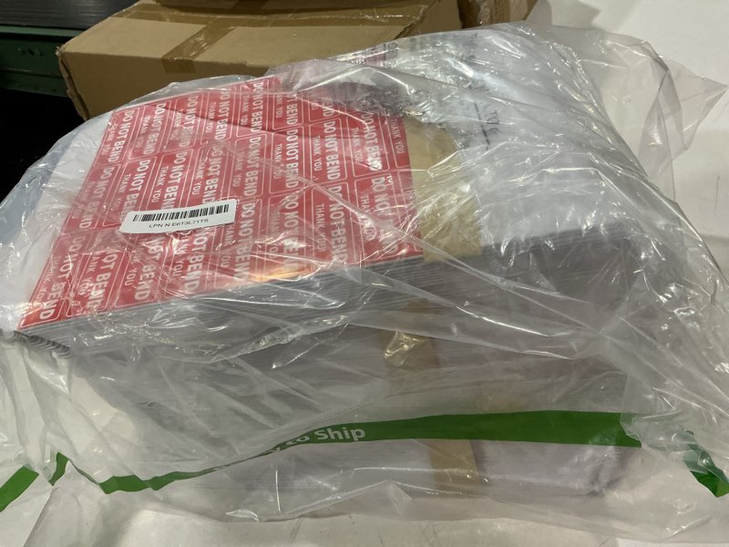 Condition photo showing Good Condition for 100 pack 9x12 inch self seal photo document mailers stay flat white cardboard envelopes white photography mailersfor cd, photos, document white 9x12" (100 pack)