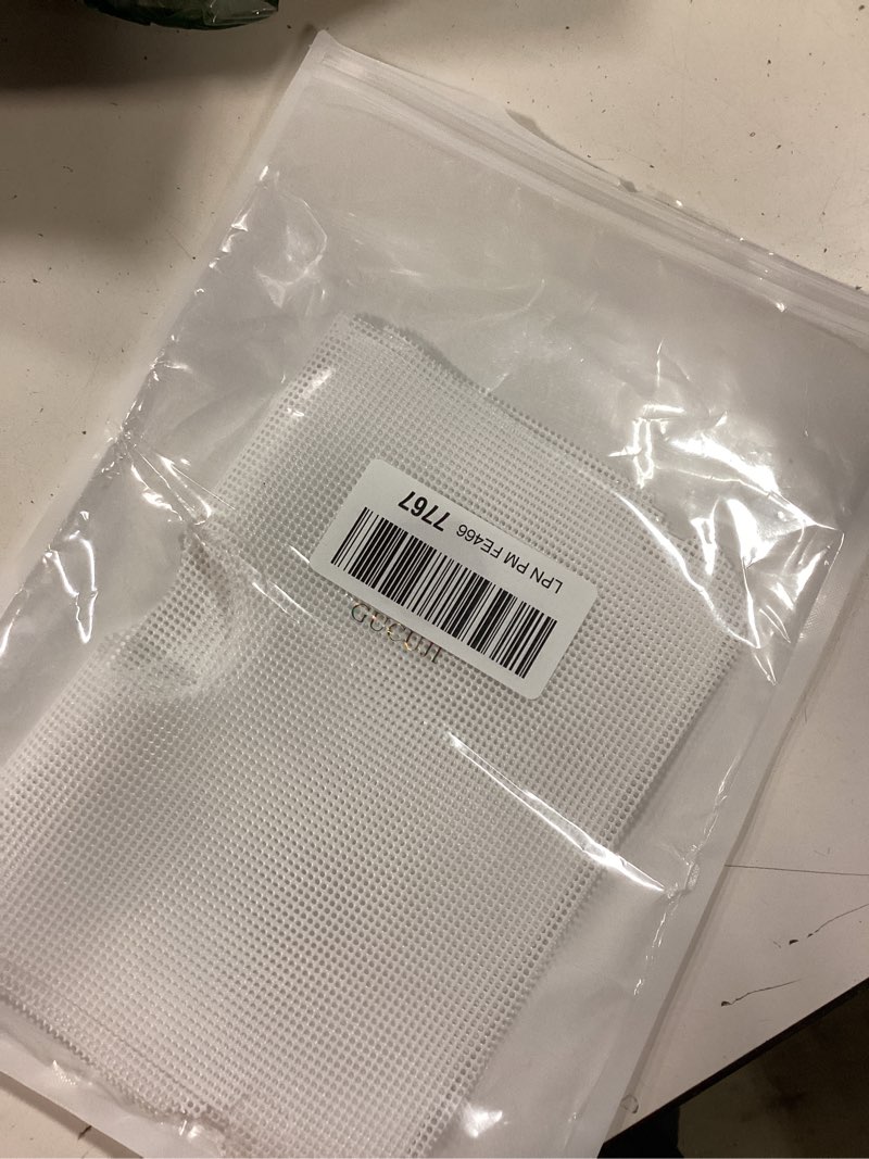 Condition photo showing New/Like New for GUCUJI Silicone Dehydrator Sheets for YASHE Food Dehydrator, Non-Stick BPA Free, Pack of 5 (Premium Reusable Food Dehydrator Mesh Mats)